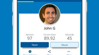 Build your Opinion Profile and compare it with your friends.
