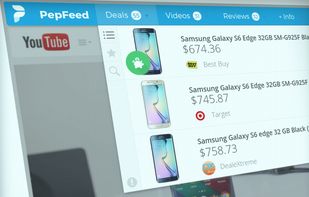 Browser app working on YouTube.com