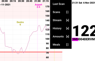 Juggluco screenshot 1