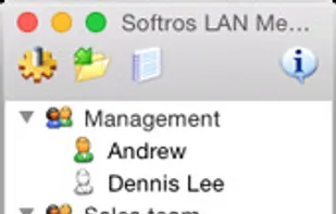 Softros LAN messenger Mac version