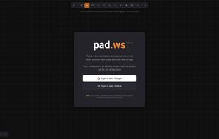 pad.ws screenshot 1