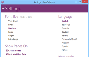 Onetastic for Microsoft OneNote screenshot 3