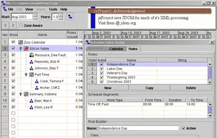 Editing Calendar Rules