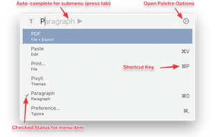 Paletro screenshot 3