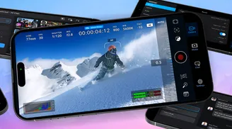 Blackmagic Camera 3.2 launches on Android with expanded streaming support & H.265 support image