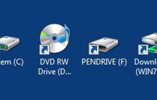 Desktop Shortcuts (Win7)