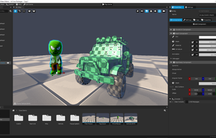 Cave Engine screenshot 1