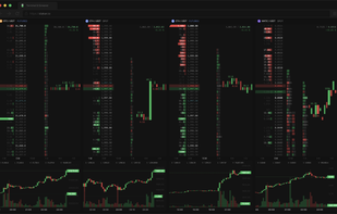 Scalp trading terminal