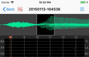 Singscope screenshot 1