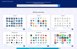 Icons For Free screenshot 2