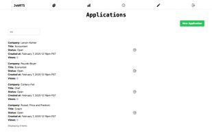 JobRTS screenshot 1