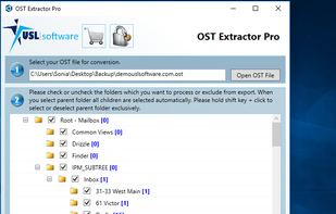USL OST Extractor Pro screenshot 2