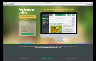 FeedReader Online screenshot 1