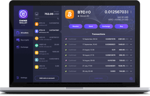 OWNR Wallet screenshot 1