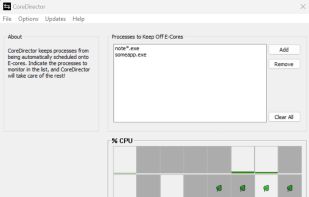 CoreDirector screenshot 1