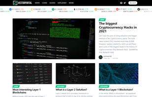 Vestorportal.com screenshot 1