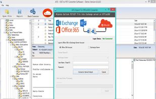 ATS OST to PST Converter screenshot 1
