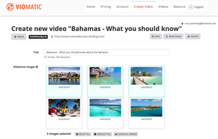 VIOMATIC screenshot 1