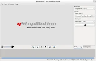 qStopMotion screenshot 1