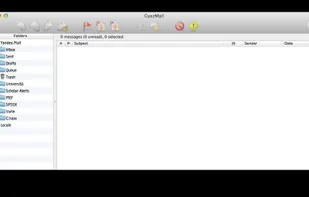 GyazMail screenshot 1
