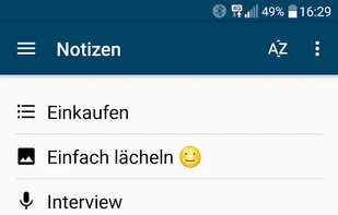 Notes (PFA) screenshot 1