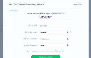 Student Loan Hero screenshot 1