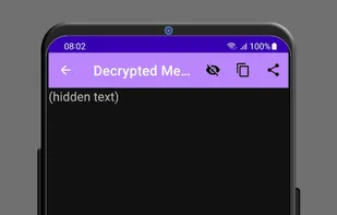 OneMoreSecret screenshot 1