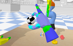 Bullet Physics screenshot 1