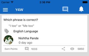 Youth4work screenshot 1