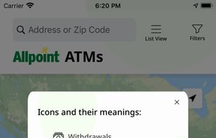 Allpoint Mobile screenshot 3