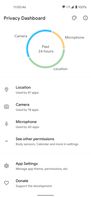 Privacy Dashboard screenshot 2
