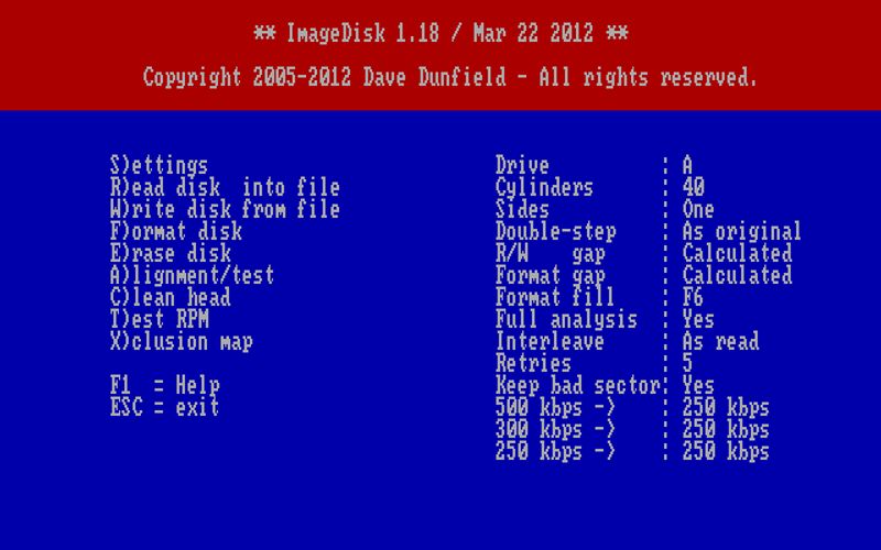 DiskExplorer Floppy disk image editor Alternatives and Similar Software AlternativeTo