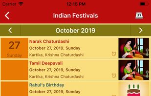 Drik Panchang screenshot 2