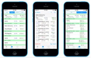 HoursTracker screenshot 2