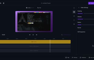 Video Editor UI