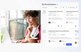 Effortlessly navigate your virtual event agenda with Accelevents. Explore a diverse array of sessions, seamlessly join interactive workshops, and engage with insightful speakers—all within a user-friendly platform designed to enhance your attendee experience.