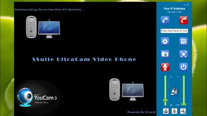 SSuite UltraCam Video Phone screenshot 1