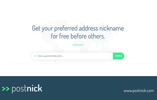 Postnick screenshot 2