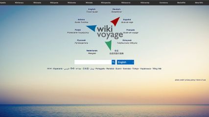 Wikivoyage screenshot 1