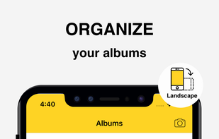Lock Albums Hide Photo screenshot 1