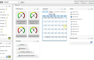 iDempiere screenshot 1