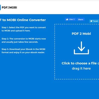 mobi file reader online