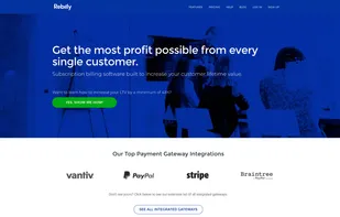 Rebilly - Subscription Billing Automation screenshot 1