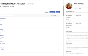 Fieldbook screenshot 3