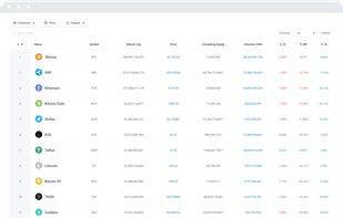 wpDataTables screenshot 3