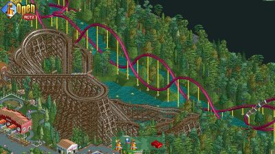 RollerCoaster Tycoon® Classic™ launched on GOG yesterday, -66