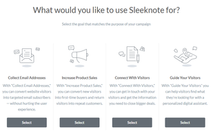 Sleeknote screenshot 2