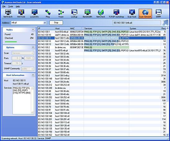 lan speed test open source