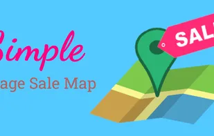 Simple Garage Sale Map screenshot 1