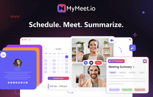 Schedule. Meet. Summarize